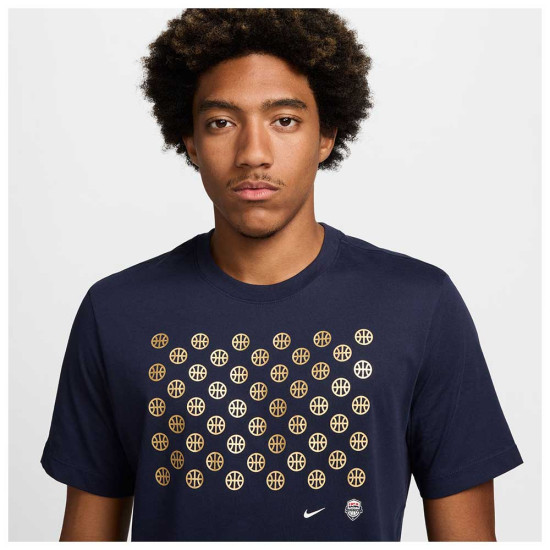 Nike Ανδρική κοντομάνικη μπλούζα Dri-FIT USA Olympics 2024 Team Tee Nike Ανδρική κοντομάνικη μπλούζα Dri-FIT USA Olympics 2024 Team Tee